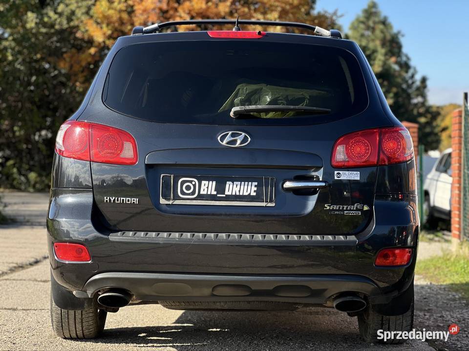 Hyundai SantaFe diesel 7 osobowy 4X4 Bielsko-Biała sprzedam