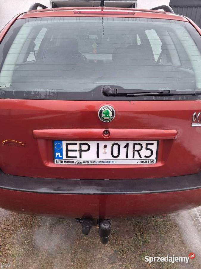 Skoda octavia 20 gaz Czerno