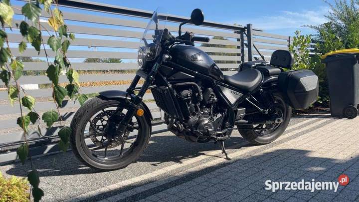 Motocykl Honda 1100 CMX Rebel opolskie Opole