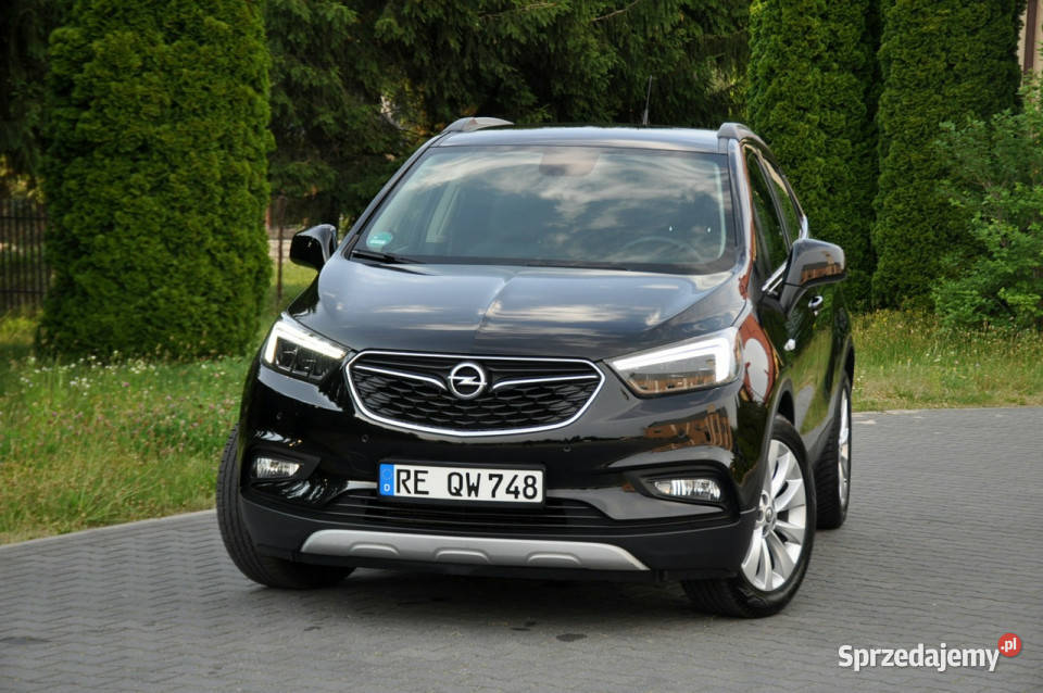 Opel Mokka X 14T140Full czarny Opel Ostrów Mazowiecka