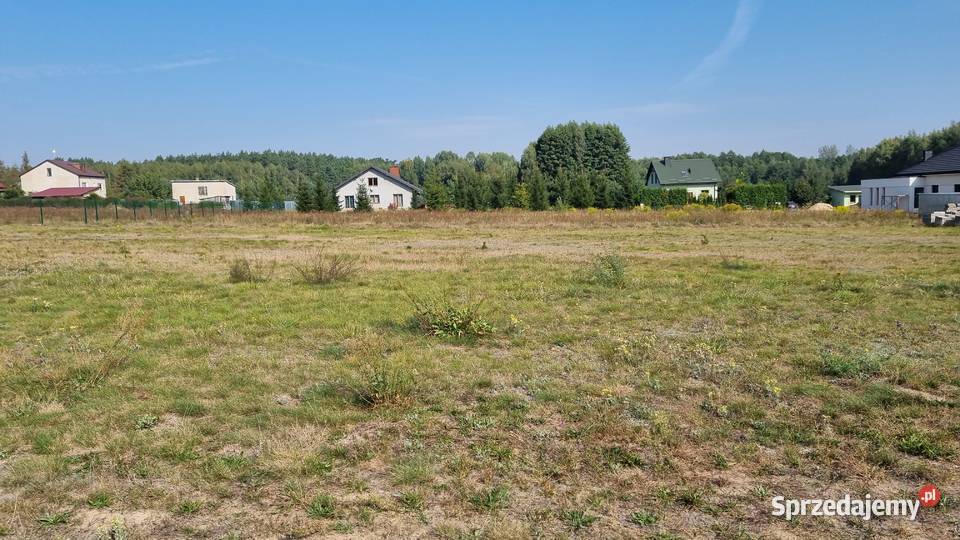 Sprzedam działkę 110zł/m2 mazowieckie Budy Kupientyńskie sprzedam