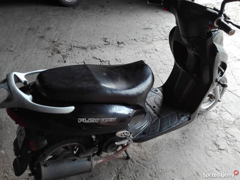Skuter Flex Tech 70503 4T sprowadzony lubelskie Zamość