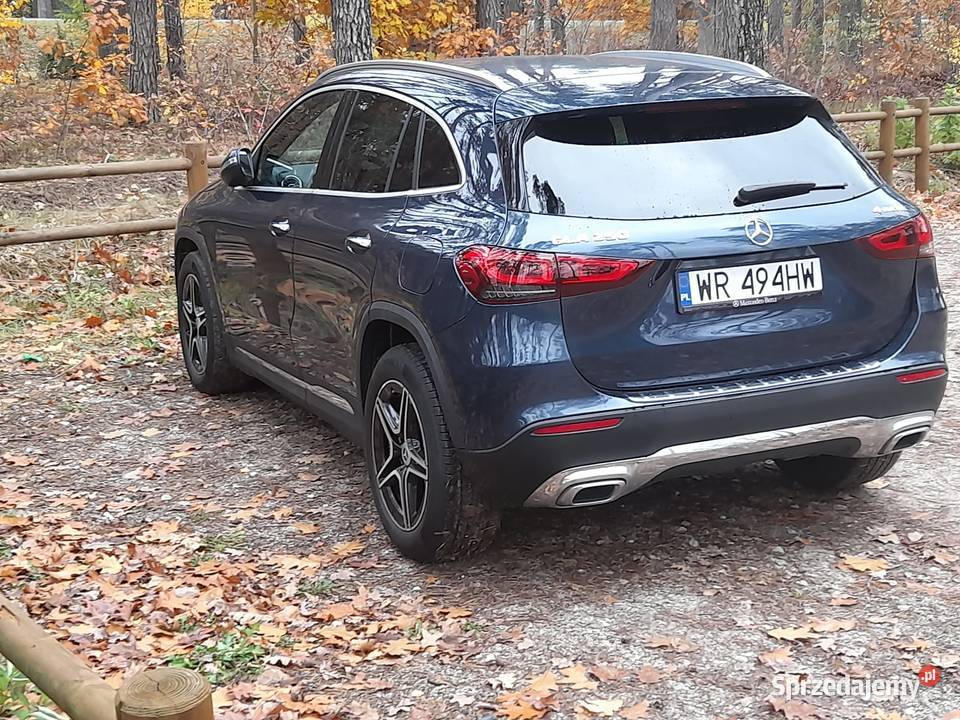 Mercedes GLA Radom