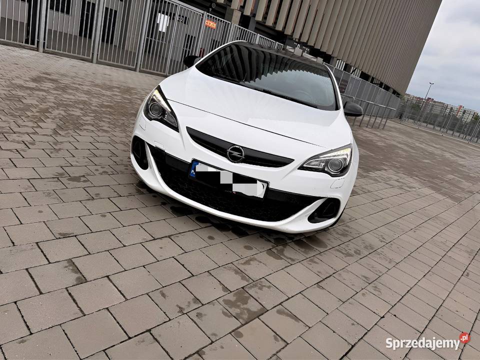 Opel Astra J GTC OPC 20 Turbo 350 Zakuty silnik Sosnowiec