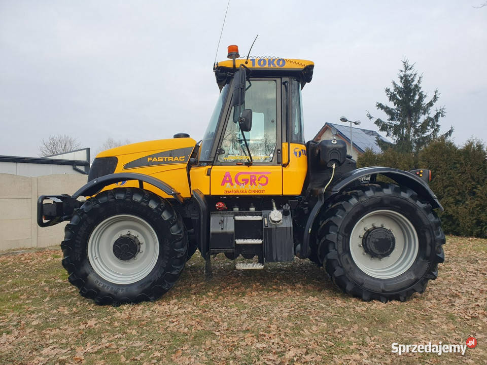 ciągniki JCB Fastrac 3220 PLUS Super Stan opolskie Strobice sprzedam