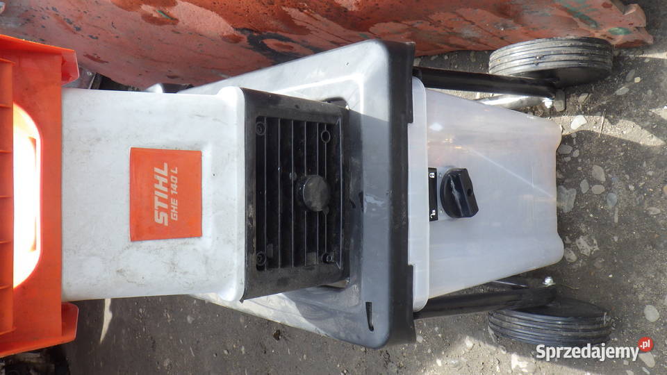 Rozdrabniacz elektryczny STIHL GHE 140 L 2 Dębica