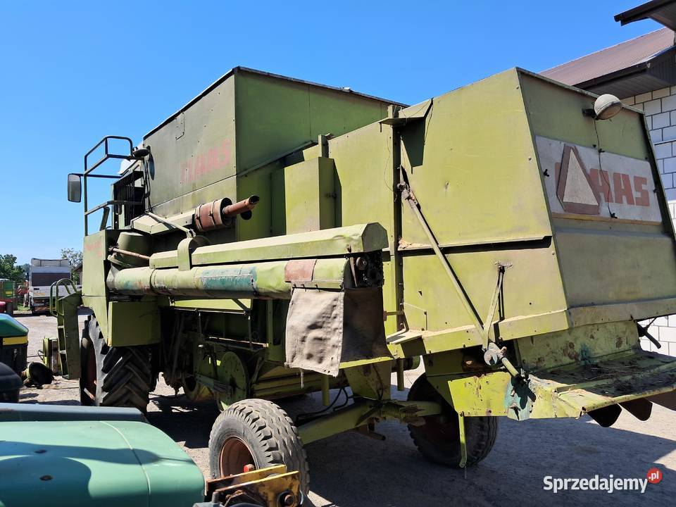 Sieczkarnia Claas Dominator 8580 rozdrabniacz Radom sprzedam