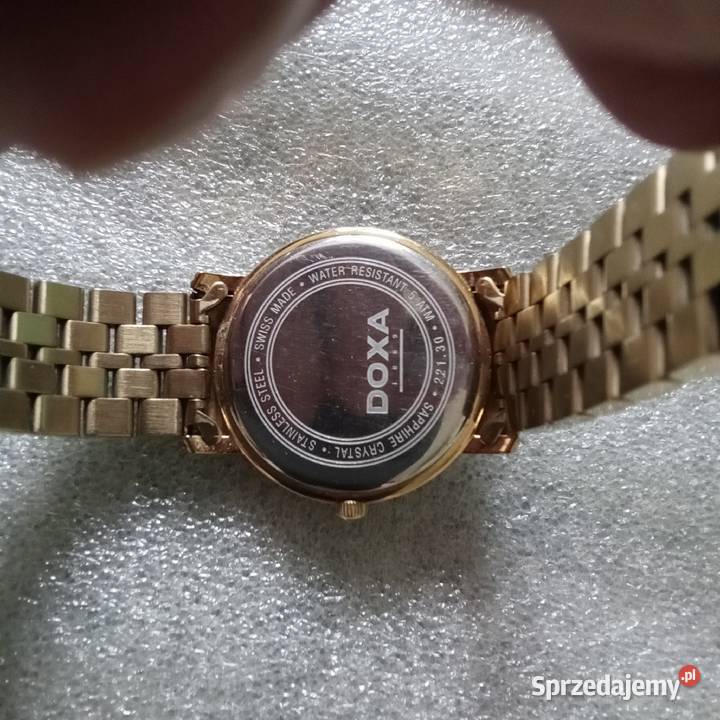 Doxa zegarek męski Zegarki śląskie Częstochowa