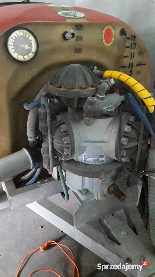 Opryskiwacz sadowniczy Sorarui 1500l Kaliszany-Kolonia