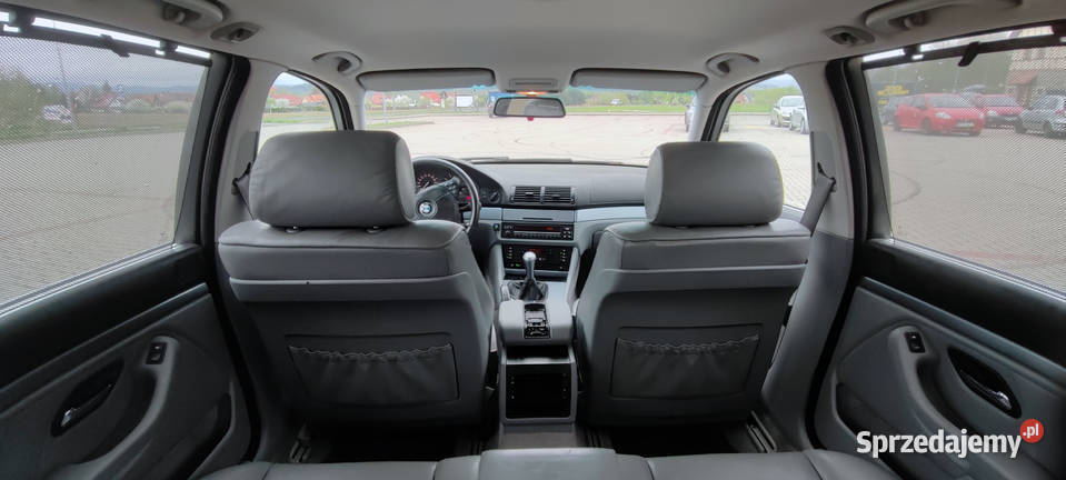 BMW Seria 5 E39 5 Touring 525I 192 Manual dolnośląskie Jelenia Góra