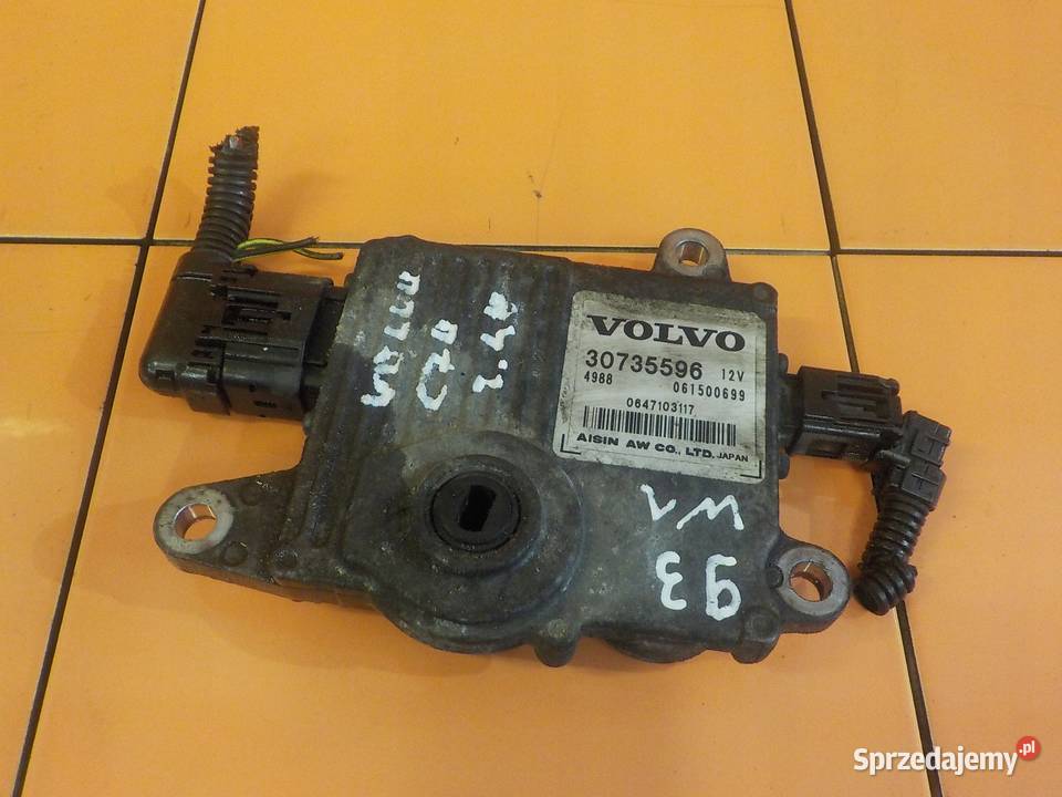 VOLVO C70 24 B 08r 170 sterownik potencjometr Suków