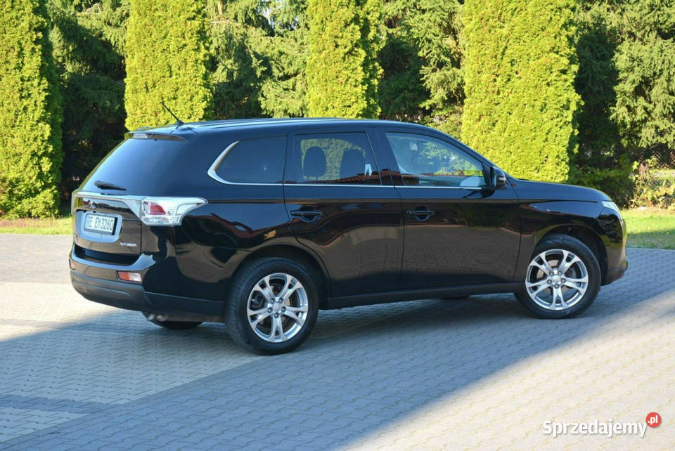 Mitsubishi Outlander 116 przebieg Jeden właś Ostrów Mazowiecka