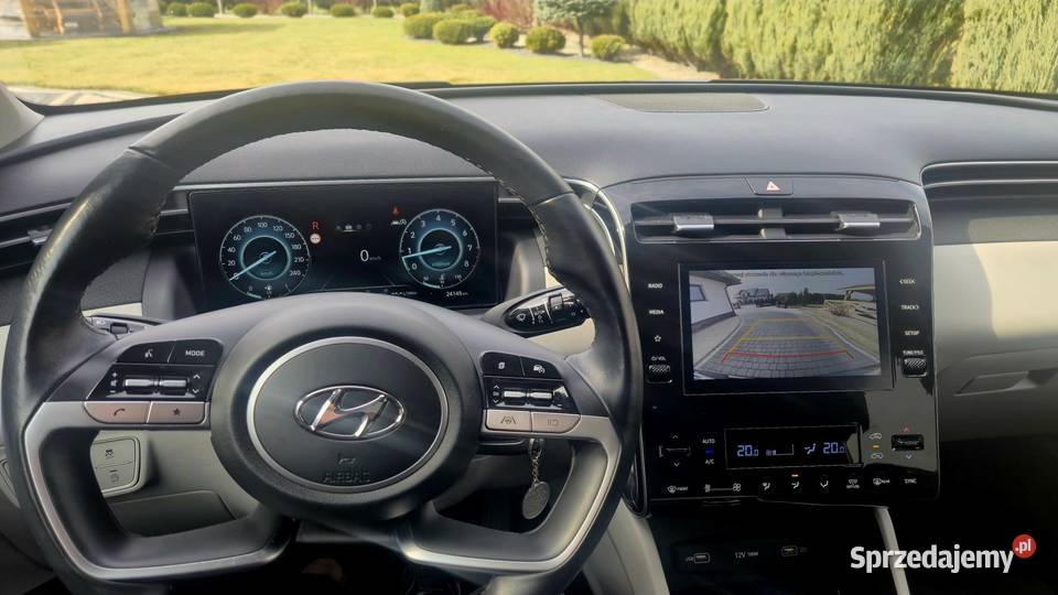Hyundai Tucson 2022 niski przebieg Wysokie Mazowieckie sprzedam