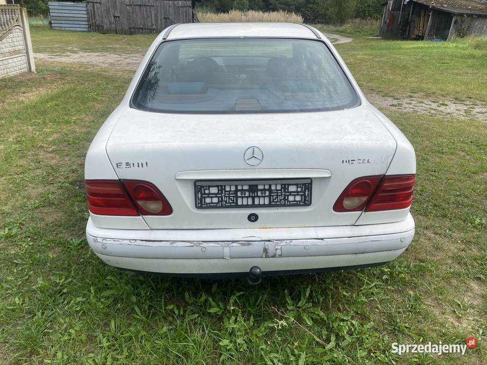 Części Mercedes W210 silnik 25 d om605 skrzynia Części samochodowe Międzybórz sprzedam