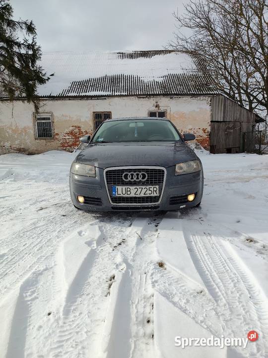 Audi a3 8p 20tdi lubelskie