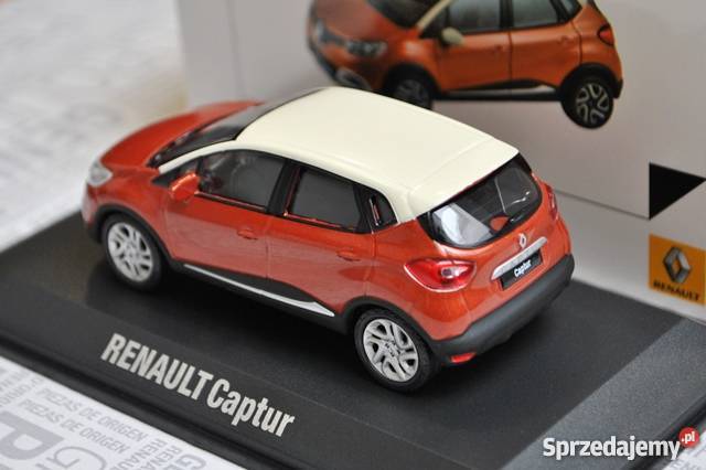 Renault Captur model samochodu w skali 143 7711780919