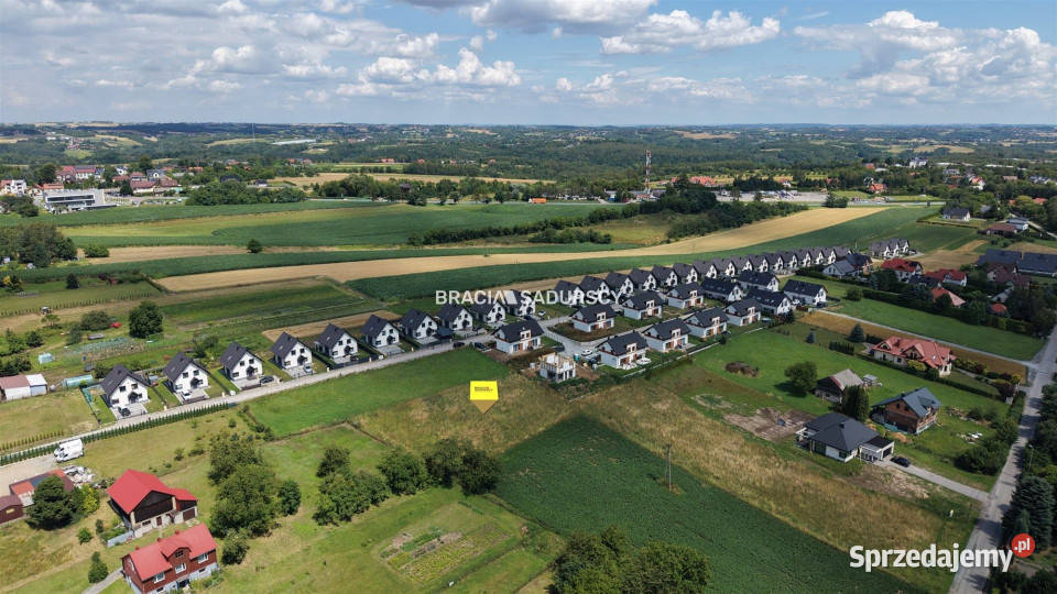 Działka 1412m2 Wielka Wieś Bliźniaków sprzedam