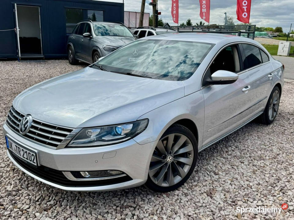 Volkswagen CC 140KM Szerominek