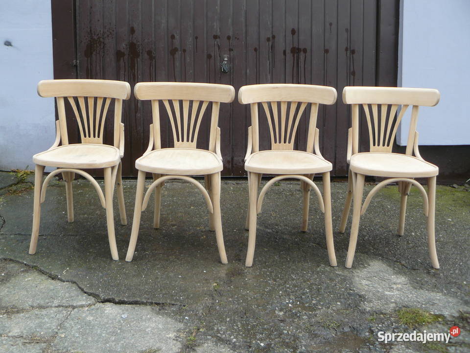 Stare krzesła gięte małopolskie Nowy Sącz