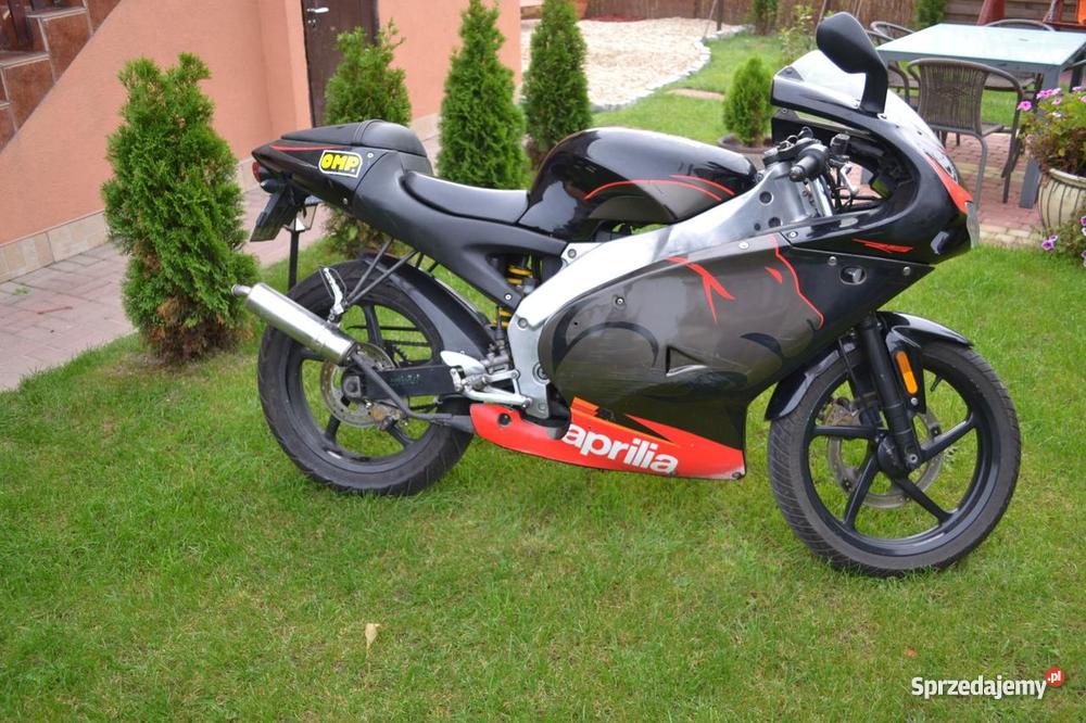 Aprilia rs50 w 100 tuning