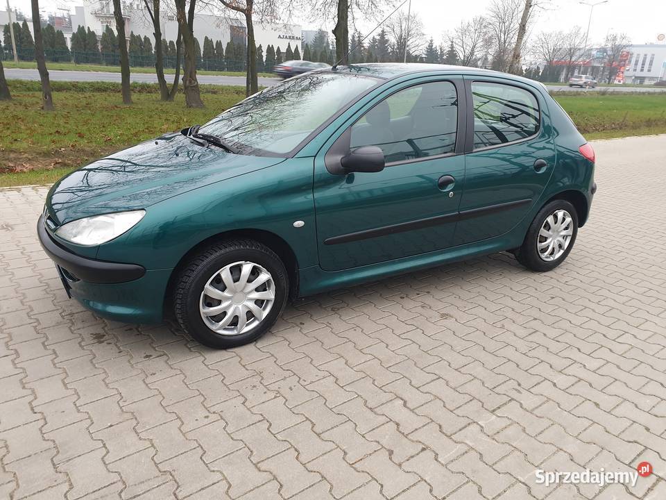 Peugeot 206 11 Benzyna II właścicielElektryka 5 140000km Poznań