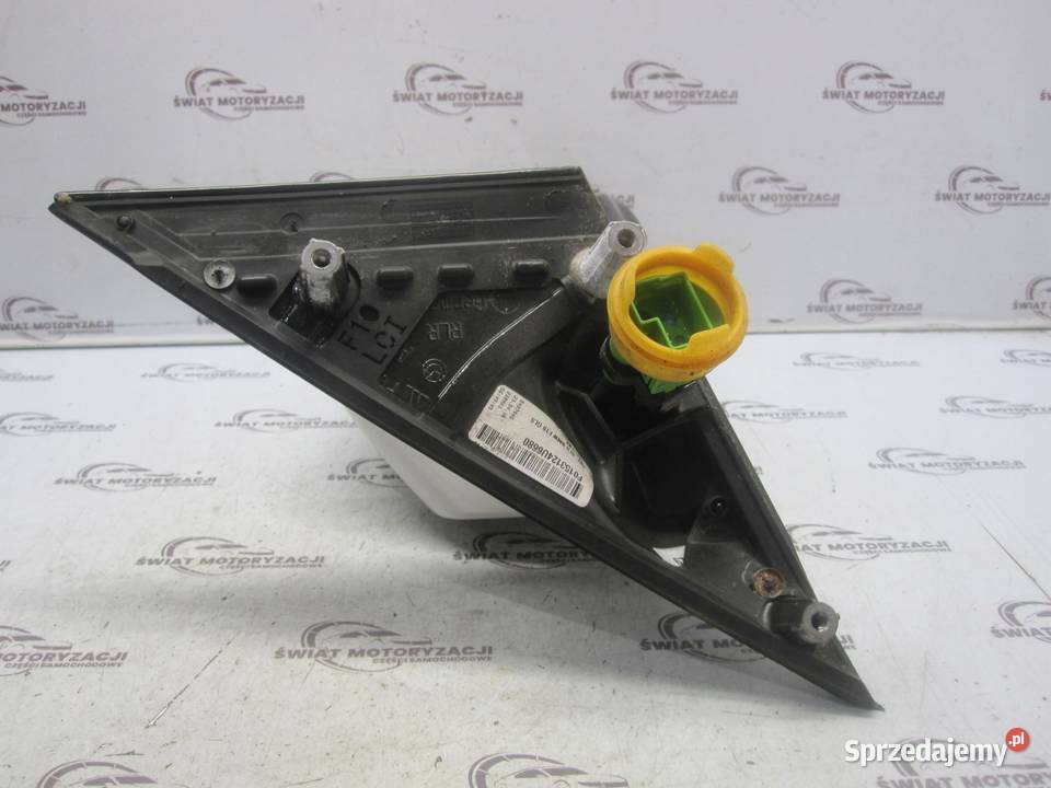 BMW F10 LIFT lusterko prawe 021141 8 PIN ANGLIK