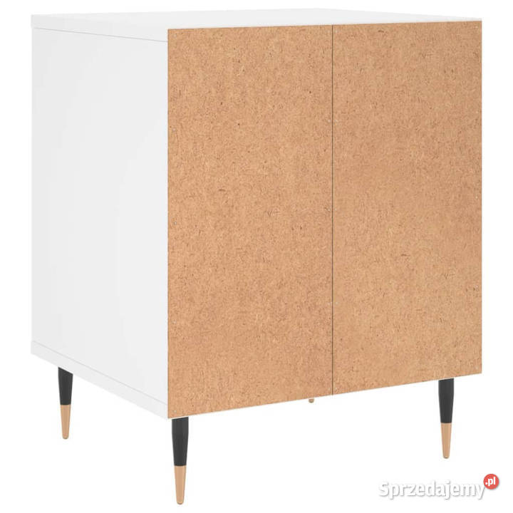 Szafki nocne 2 białe 40x35x50 WM830701 Warszawa
