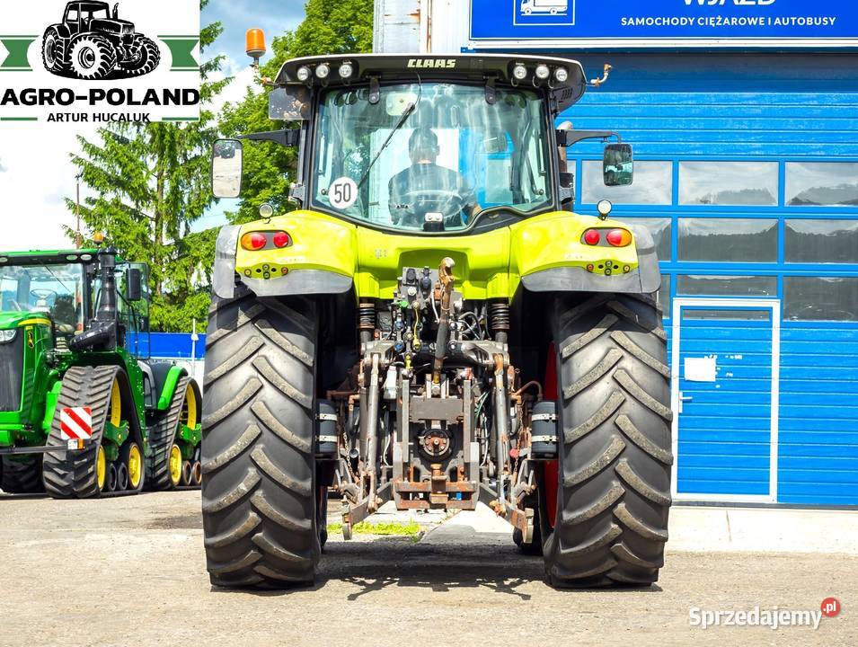 Claas AXION 830 2017 6364 h ORYGINALNE OPONY Kudowa-Zdrój