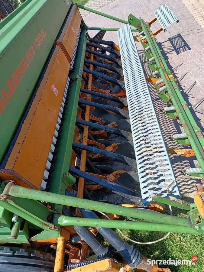 Siewnik zbożowy Amazone D7 30E 3m talerzowy typ Wola Różaniecka