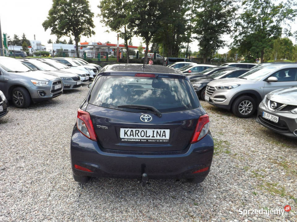 Toyota Yaris III 20112019 99KM Toyota pomorskie Słupsk
