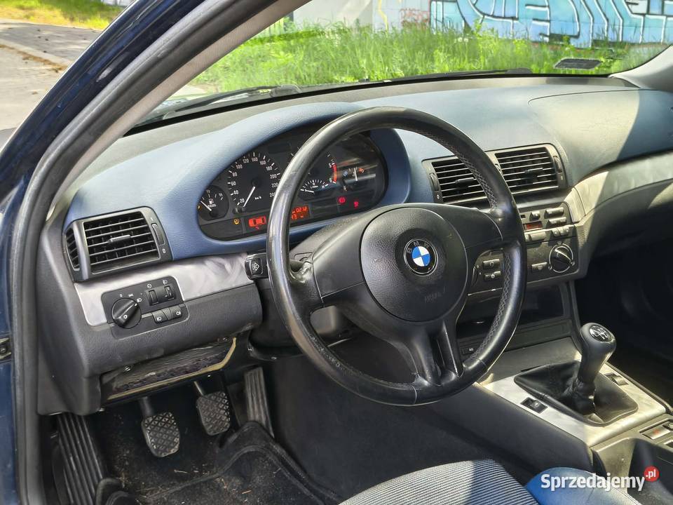 BMW 318TD Compact E46 Daily Gruz Otwock