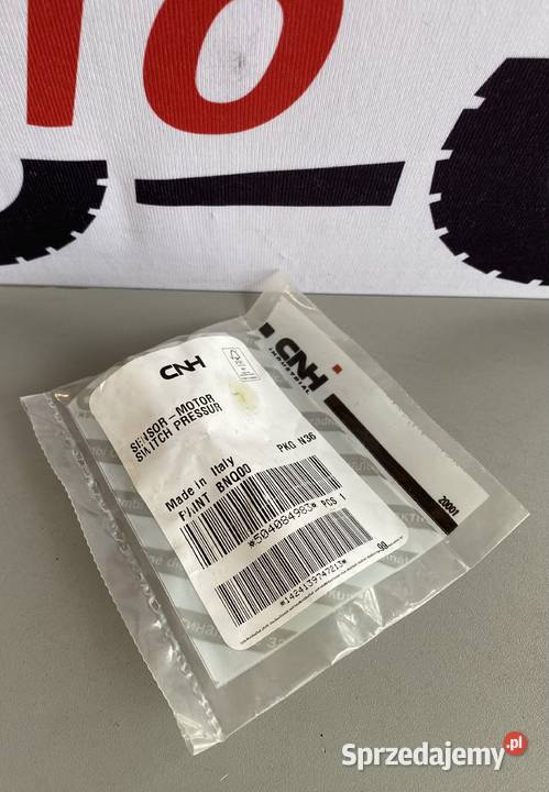 Czujnik ciśnienia oleju Case Holland 504084983 podlaskie Białystok