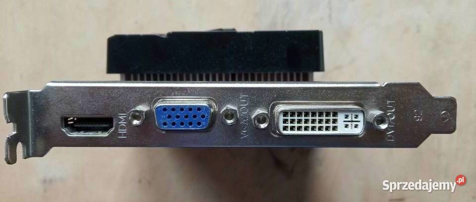 GeForce GT 430 1GB Wydajna Karta Graficzna
