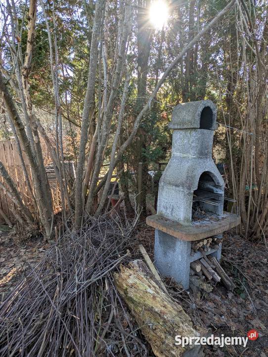 Działka z domkiem ROD Grochowa Gmina Piaseczno