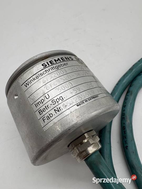 Siemens 6FX20012FC00 Incremental Encoder Warszawa