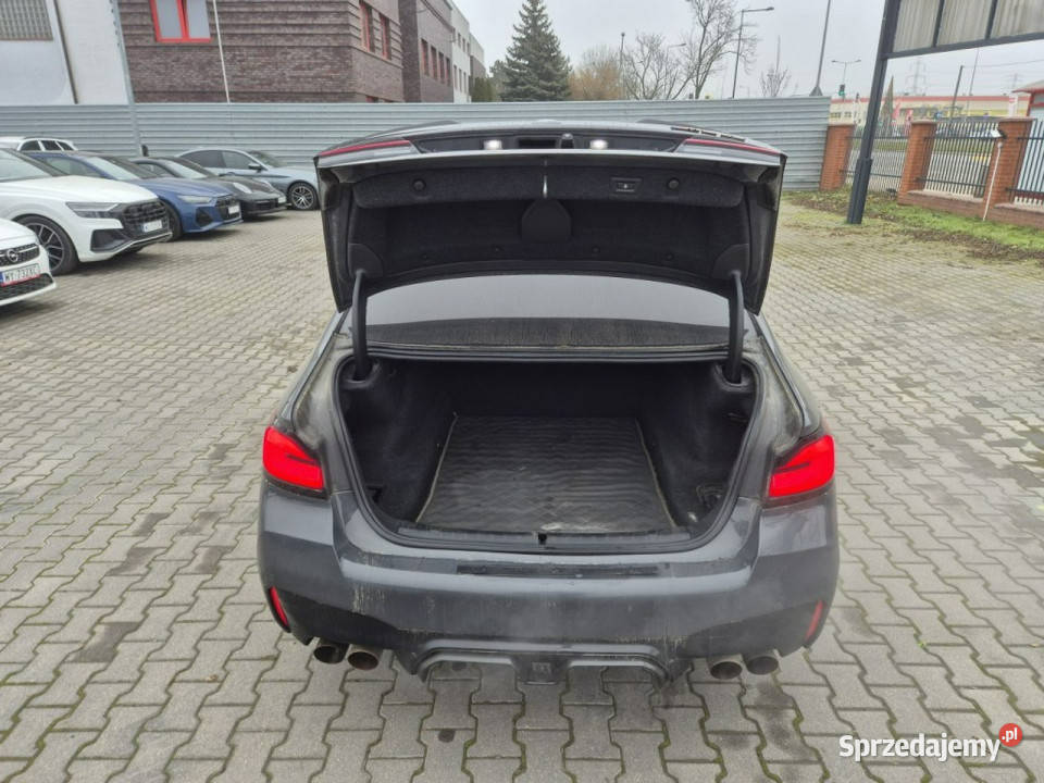 BMW M5 V F10 2011 dolnośląskie