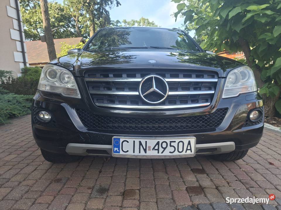 Mercedes MLw164 4-matic - ZAMIANA