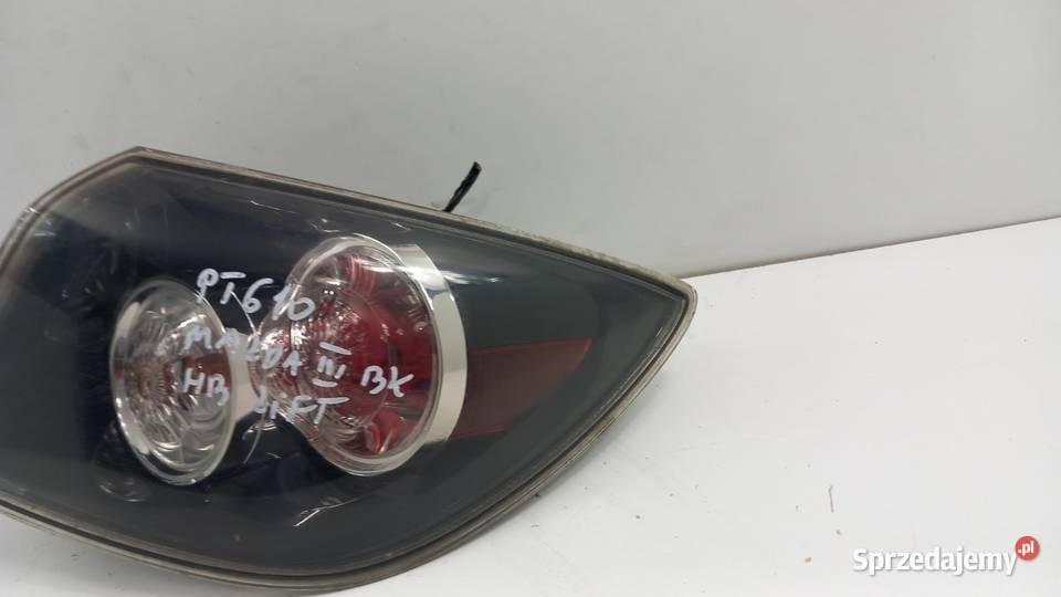MAZDA 3 BK HB LAMPA TYŁ PRAWA wielkopolskie Zbierkowo