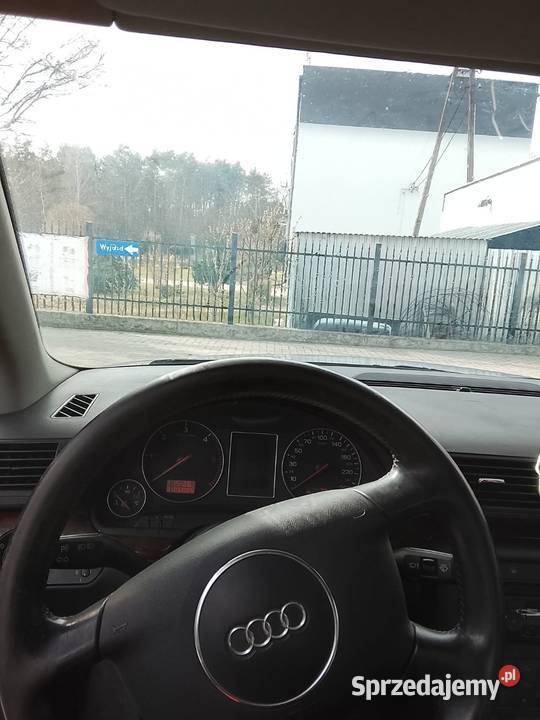 AUDI A4 B6 SEDAN 2003 25 TDI V6 QUATTRO elektrochrom. lusterko wst. sprzedam