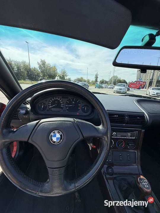 BMW Z3 18 116 Hellrot Zarejestrowany w Polsce Sosnowiec