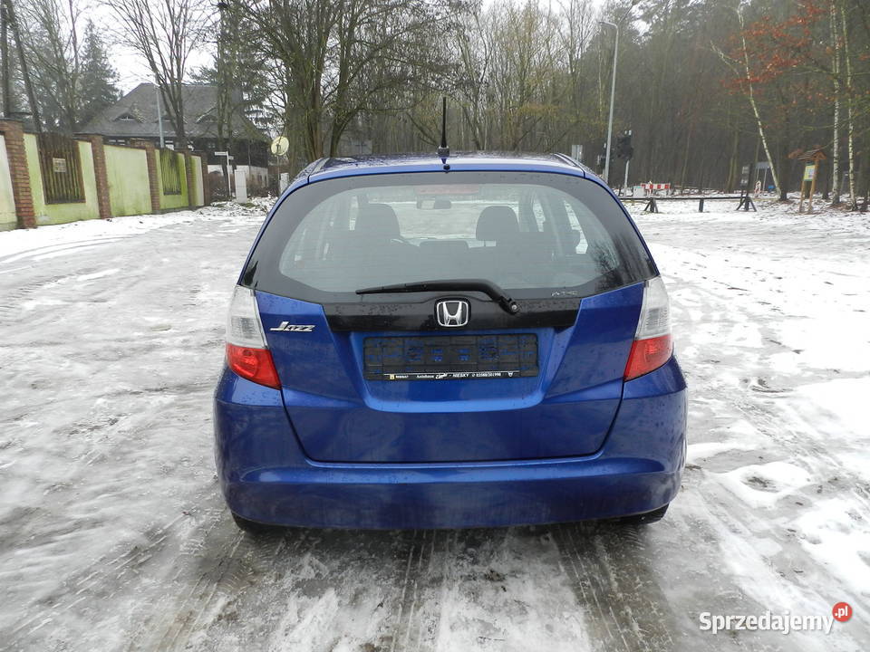 Honda Jazz III KLIMATRONIK 14 śliczna i sprawna Puszczykowo