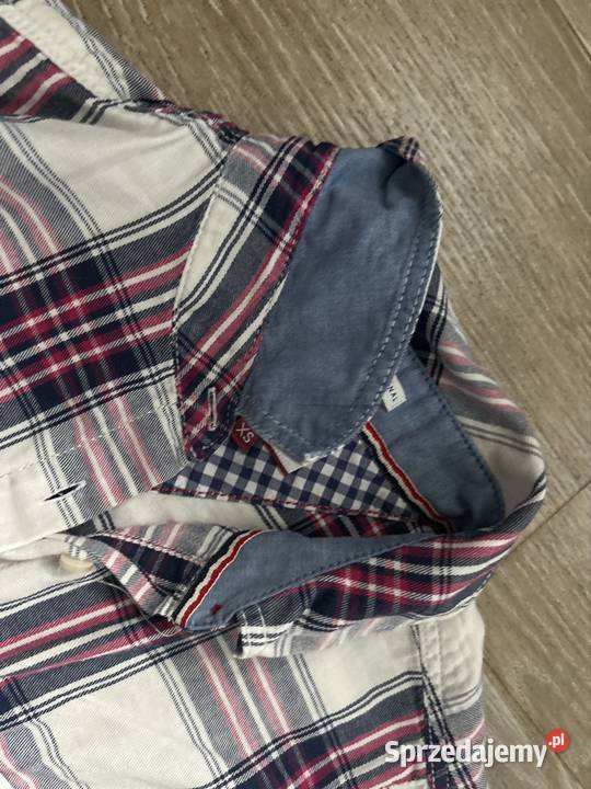 Koszula damska Tommy Hilfiger XS koszula w kratę