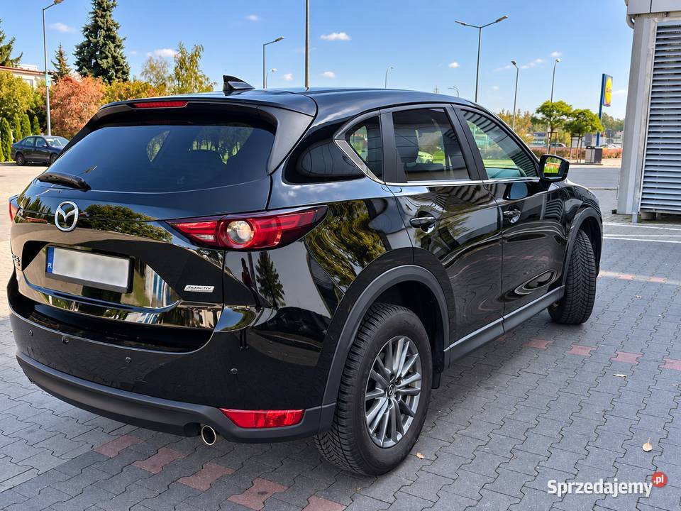 Mazda CX5 II 20 AWD Automat Bezwypadkowa Salon CX-5 mazowieckie Legionowo