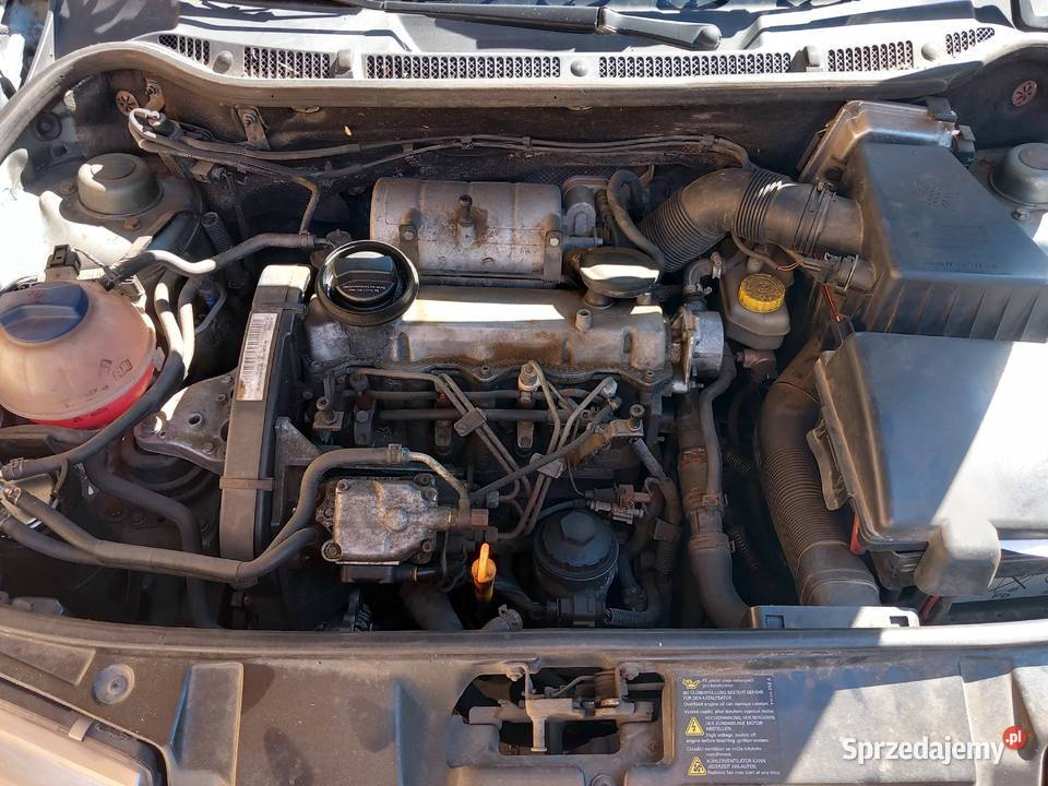 Skoda Fabia 19sdi 2002r Fabia
