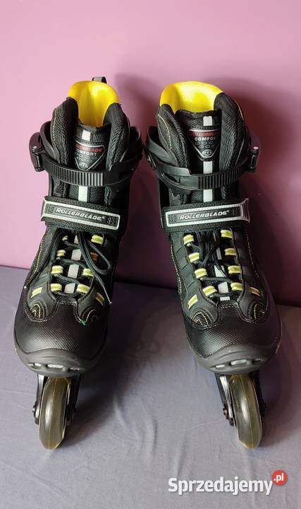 NOWE rolki Rollerblade PRO 03 Bio Dynamic męskie Jasień