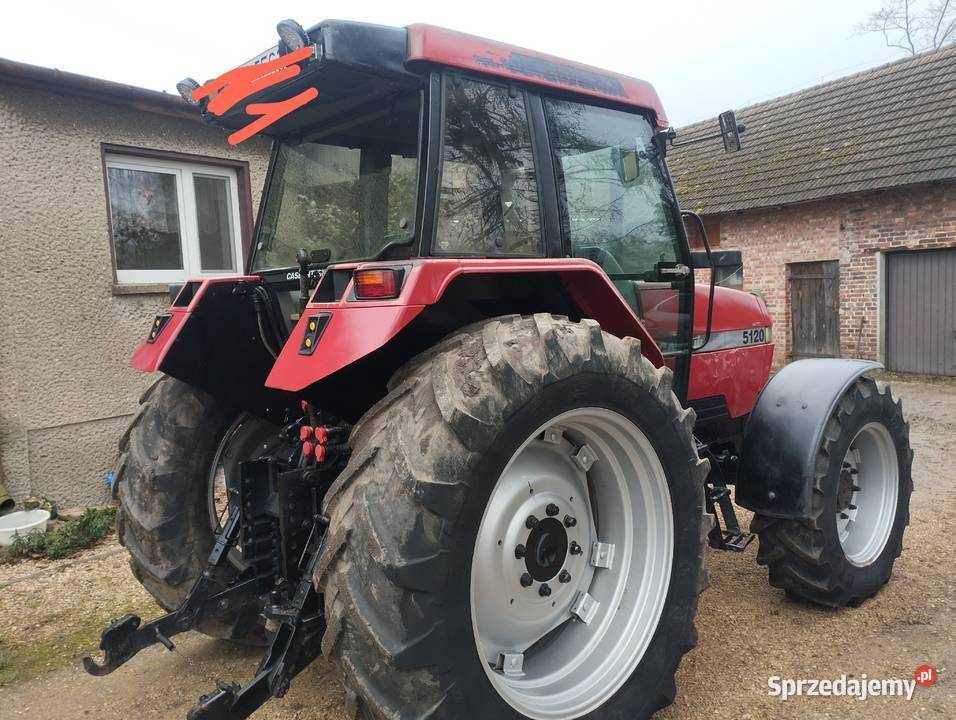 Ciągnik rolniczy CASE 5120 oryginał śląskie Dankowice Trzecie