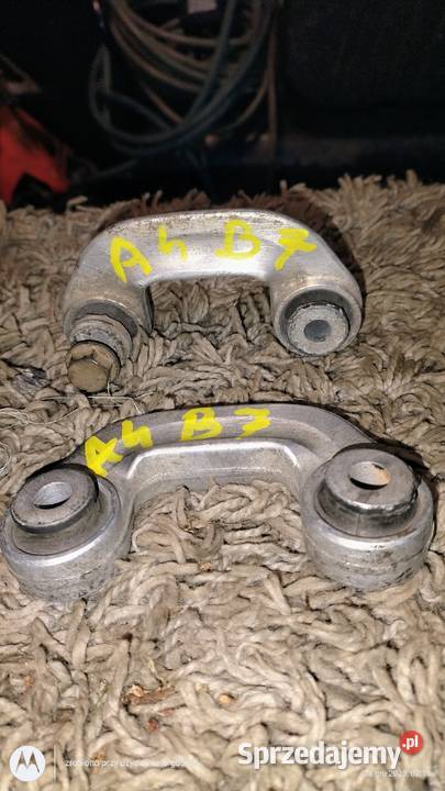 Łączniki końcówki łódki stabilizatorów A4 B6 B7 sprzedam