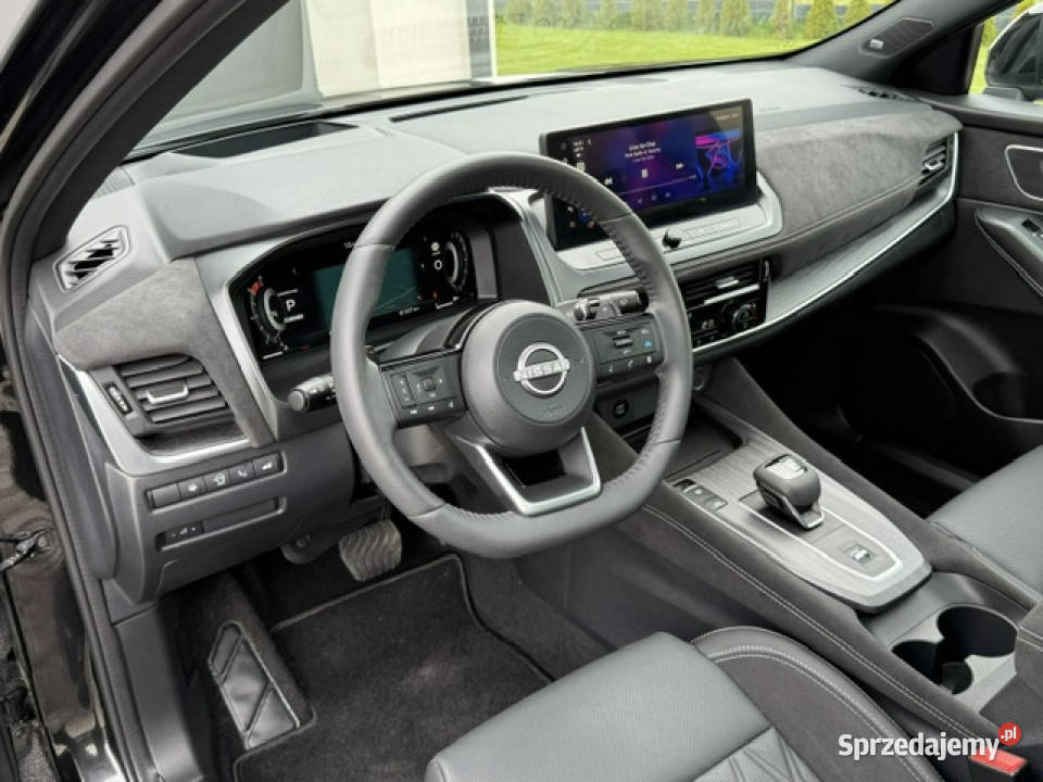 Nissan Qashqai TEKNA SZYBER DACH AMBIENTE NOWE Kamienna Góra sprzedam