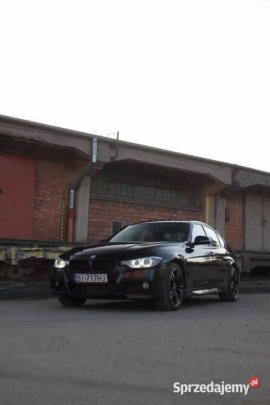 BMW f30 podlaskie Białystok