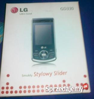 LG GD330 Wrocław sprzedam